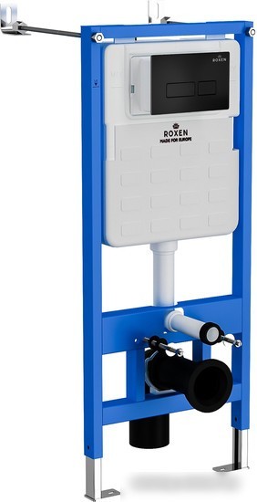 Унитаз подвесной Roxen StounFix Slim 577729