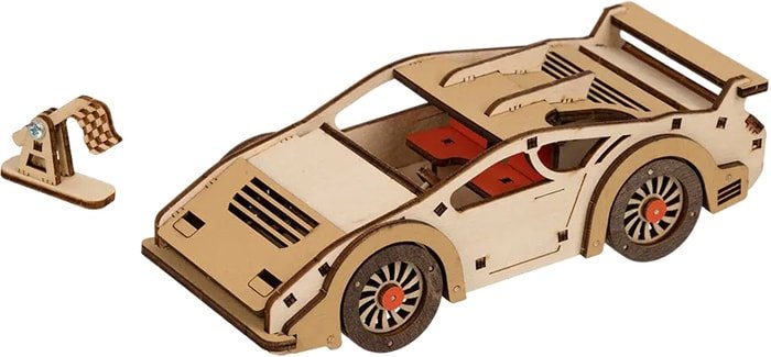 3Д-пазл Rezark Спорткар MW-3007