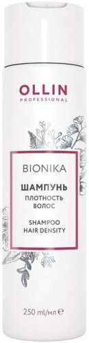 Шампунь Ollin Professional BioNika Плотность волос 250 мл