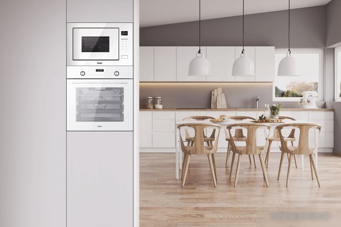 Микроволновая печь Haier HMX-BTG259W