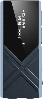 Портативный усилитель FiiO KA17 (синий)