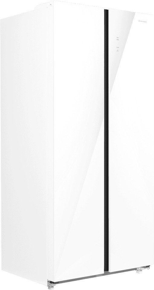 Холодильник side by side MAUNFELD MFF191NFPW