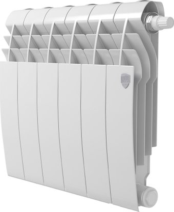 Дизайн-радиатор Royal Thermo Biliner 350 Bianco Traffico VR80 - 6 секций