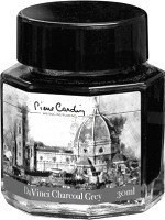 Чернила для перьевой ручки Pierre Cardin City Fantasy PC332-S9 (30 мл, серый да Винчи)
