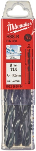 Набор оснастки Milwaukee 4932363544 (5 предметов)