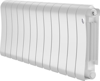 Биметаллический радиатор Royal Thermo Infinity 300 Bianco Traffico - 12 секций