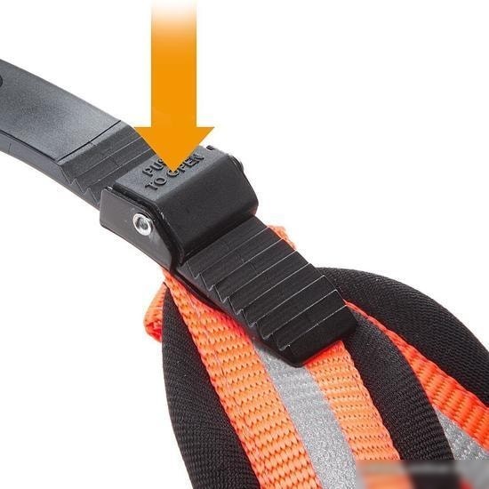 Шлея Ferplast Agila Reflex 8 76039839 (оранжевый)