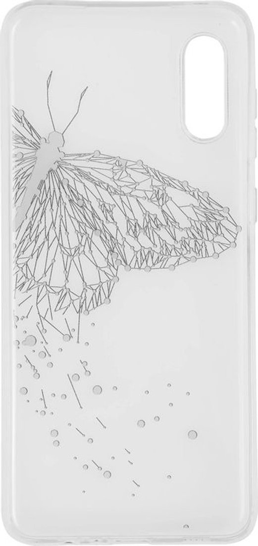 Чехол для телефона BoraSCO ArtWorks для Samsung Galaxy A02 51365 (прозрачный/рисунок)