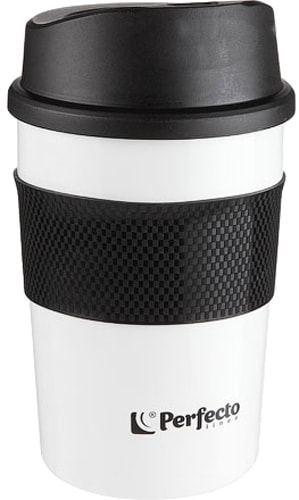 Термокружка Perfecto Linea 27-261261 0.38л (белый)