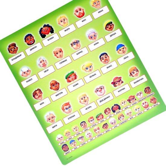 Настольная игра Лас Играс Кто в окне 2352025
