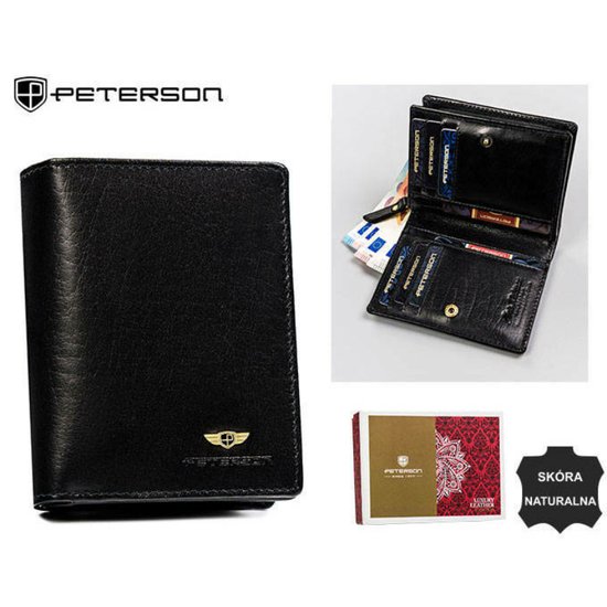 Кошелек Peterson PTN 2549-BO-1840 (черный)