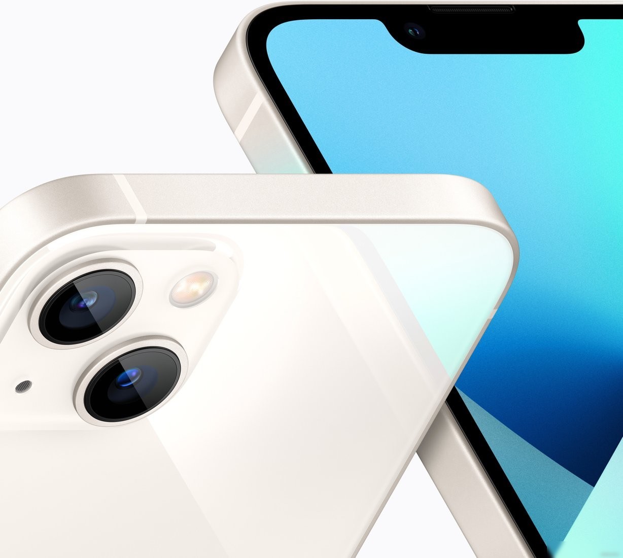Телефон Apple iPhone 13 256GB (сияющая звезда)