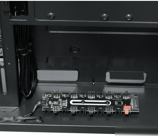 Корпус XASTRA QR500M 3ARGB C10-UC (черный)