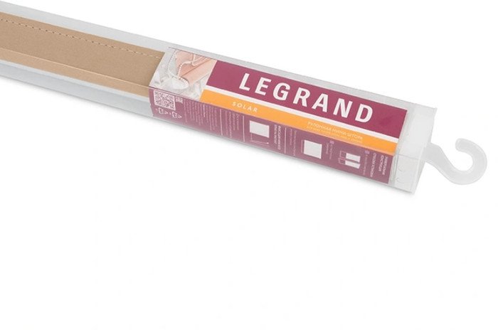 Рулонные шторы Legrand Блэкаут Болид 66x175 58127495 (какао)