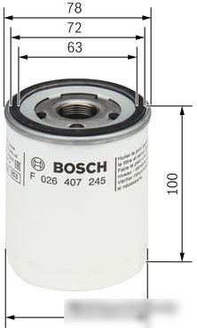 Bosch F026407245