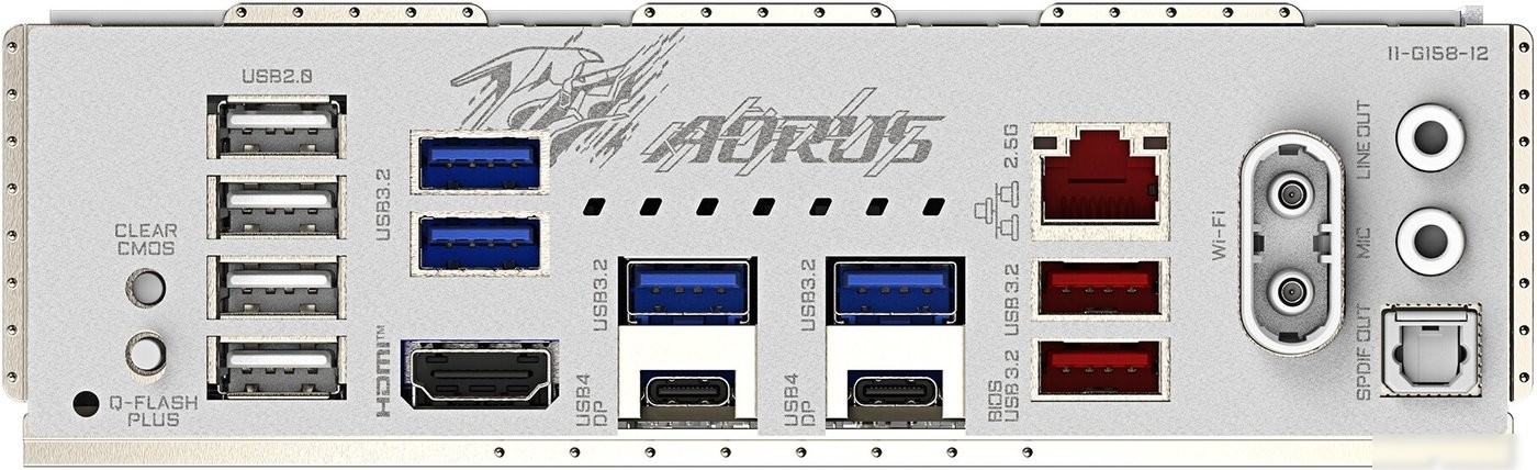 Материнская плата Gigabyte X870M Aorus Elite WiFi7 Ice