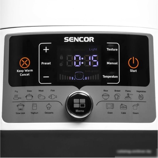 Мультиварка-скороварка Sencor SPR 3600WH