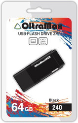USB Flash Oltramax 240 64GB (черный) [OM-64GB-240-Black]