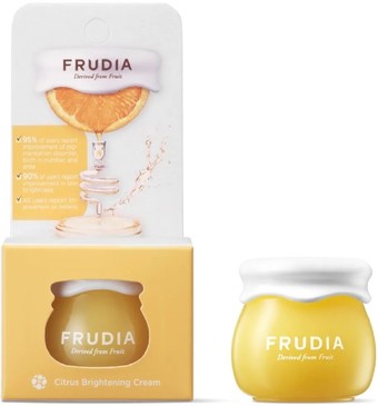 Frudia Крем для лица С цитрусом придающий сияние 10 г