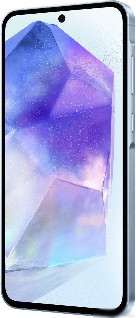 Телефон Samsung Galaxy A55 SM-A556E 8GB/128GB (голубой)