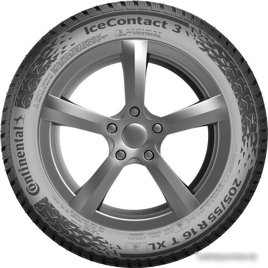 Автомобильные шины Continental IceContact 3 265/50R20 111T