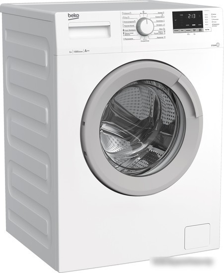 Стиральная машина BEKO SteamCure WSDN63512ZSW