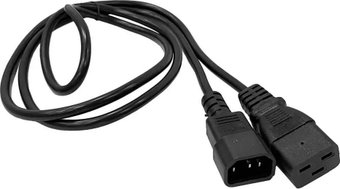 Кабель Lanmaster LAN-PP19/14-5.0-BK