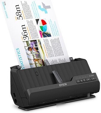 Сканер Epson WorkForce ES-C320W