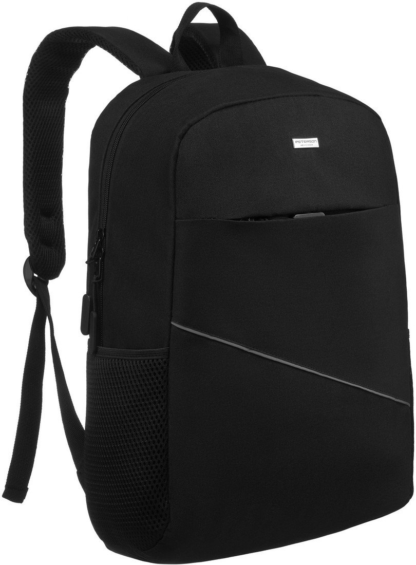 Городской рюкзак Peterson PTN 32702 (черный)