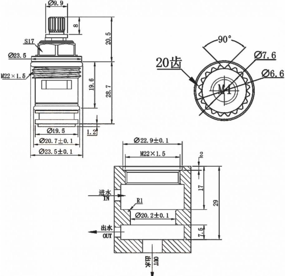 Кран-букса AV Engineering AVSSS-102