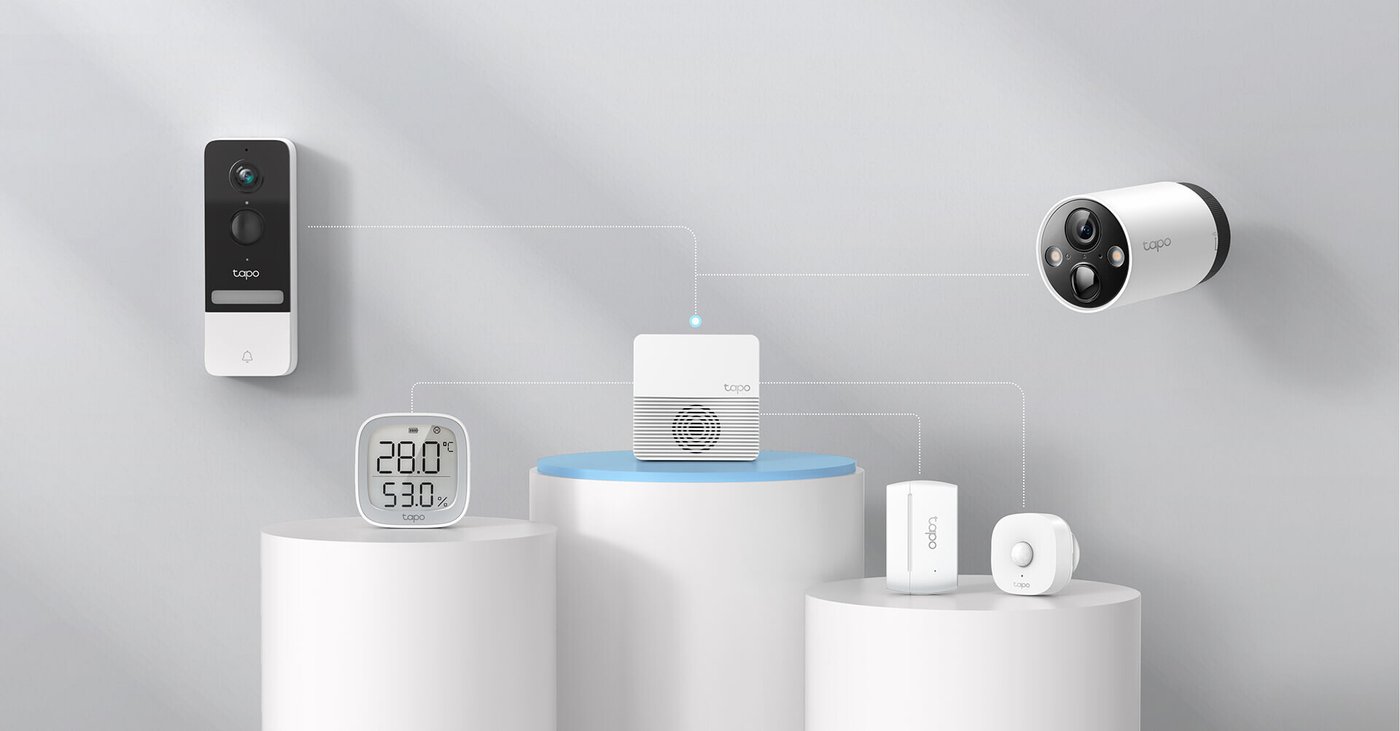 Центр управления (хаб) TP-Link Tapo H200