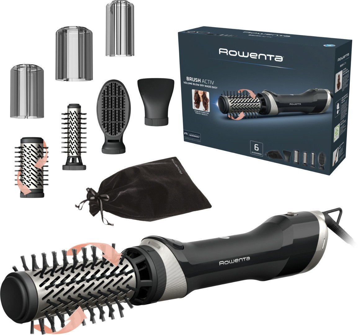 Фен-щетка Rowenta Brush Activ UB9540F0
