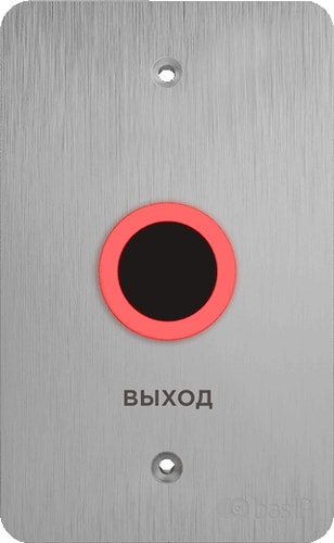 Кнопка выхода BAS-IP SH-45TR (серебристый)