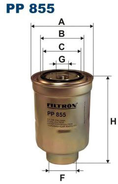 Filtron PP855