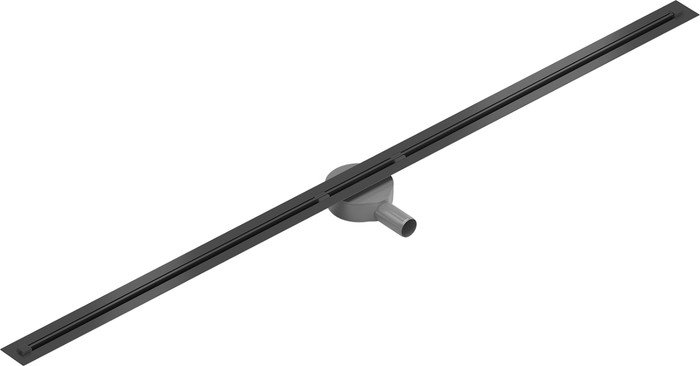 Трап/канал Mexen Flat 360 Super Slim Black 1751160