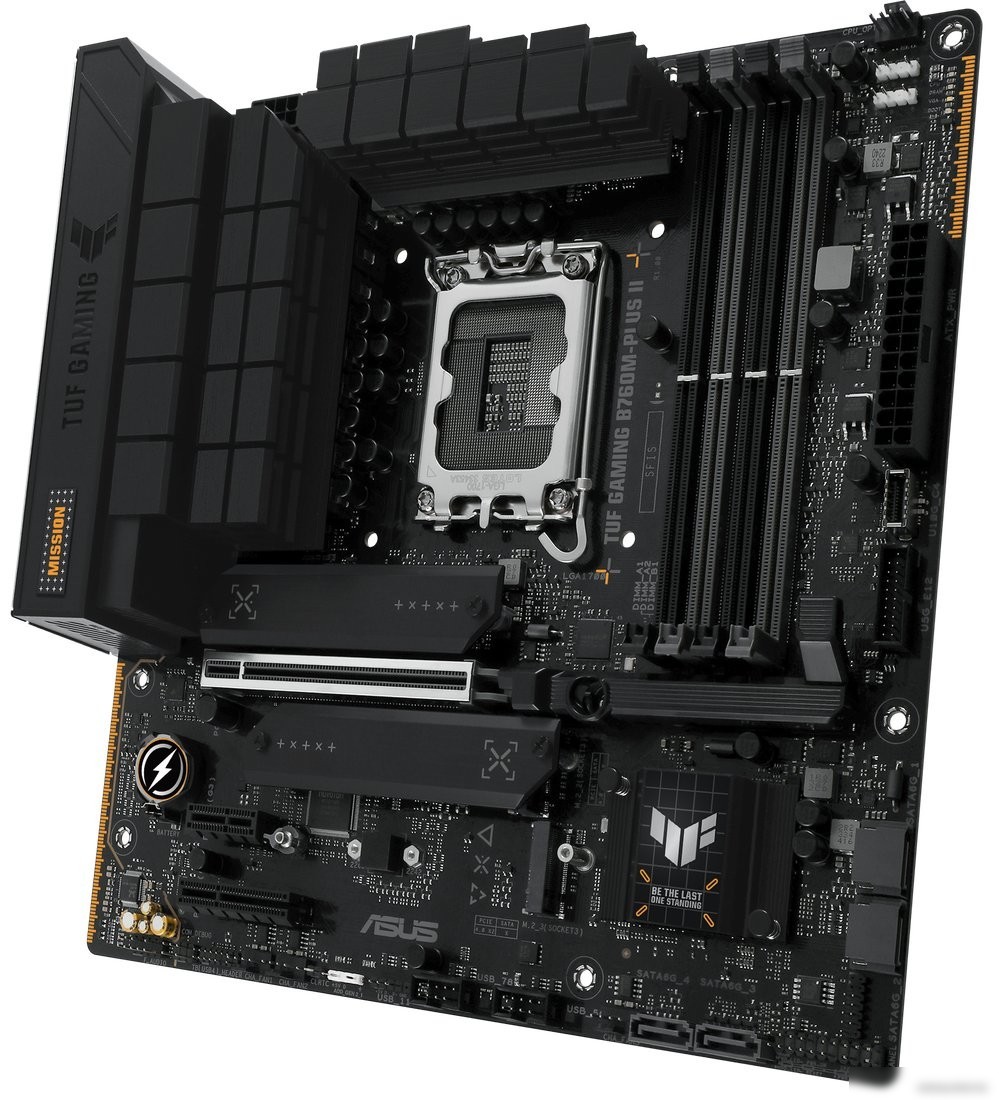 Материнская плата ASUS TUF Gaming B760M-Plus II