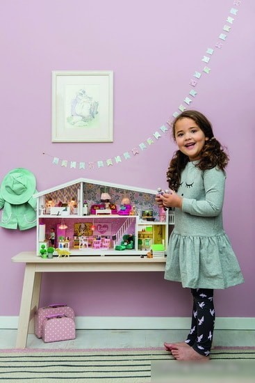 Мебель для кукольного домика Lundby Кухонный набор с буфетом 60202600