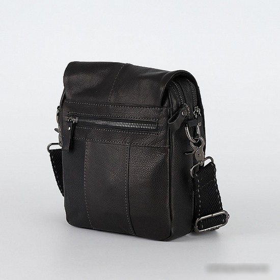 Сумка через плечо Poshete 196-1363-15-BLK (черный)