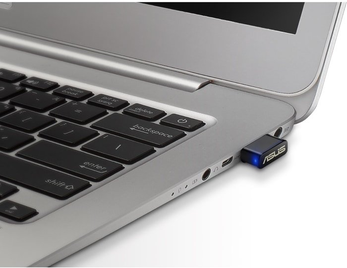 Беспроводной адаптер ASUS USB-AC53 Nano