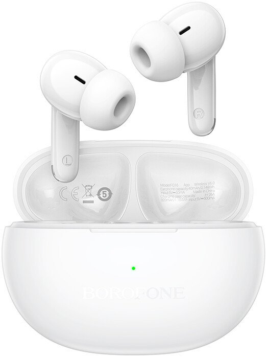 Наушники Borofone FQ16 (белый)