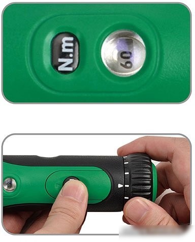 Ключ Toptul 1/4" 5-25 Нм ANAU0803
