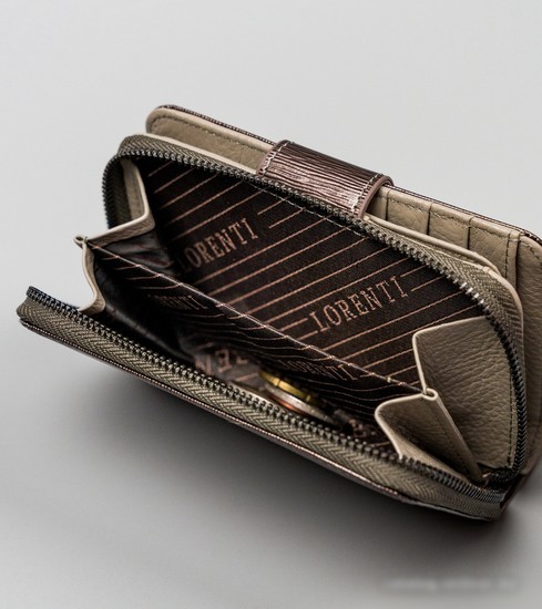 Кошелек Cedar Lorenti 76115-SH-RFID (серый)