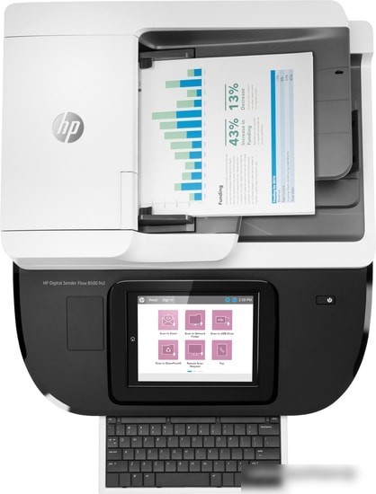Сканер HP Digital Sender Flow 8500 fn2 L2762A