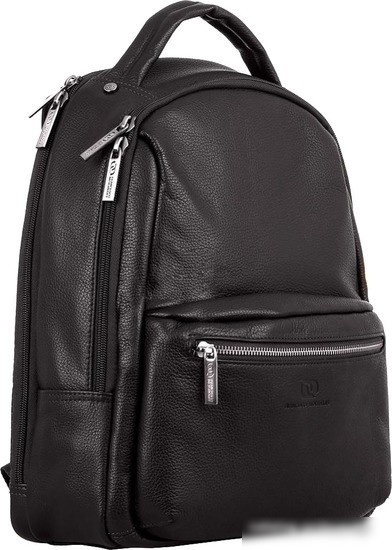 Городской рюкзак Francesco Molinary 513-10989-1-024BLK