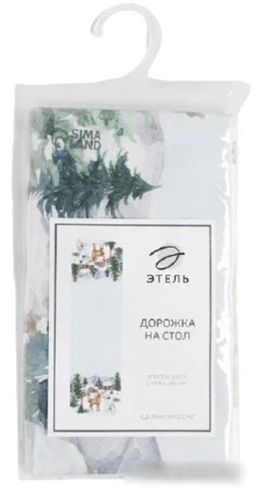 Дорожка на стол Этель Forest Animals 7346929
