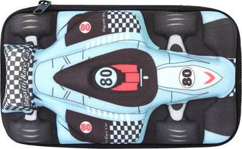 Пенал Darvish 3D Cars DV-LS701-1 (голубой)