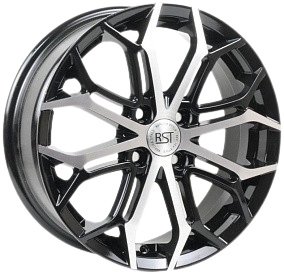 Литые диски RST R126 16x6" 4x100мм DIA 60.1мм ET 50мм BD
