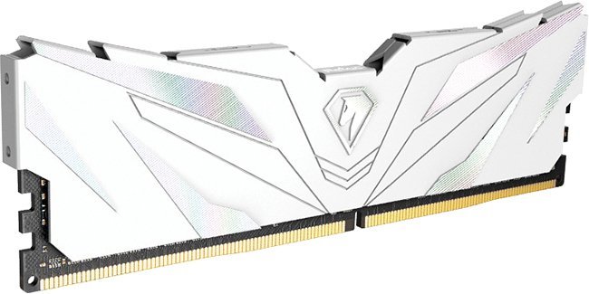 Оперативная память Netac Shadow II White 2x8ГБ DDR4 3200 МГц NTSWD4P32DP-16W