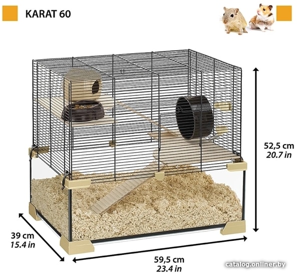 Клетка Ferplast Karat 60 57056117W1