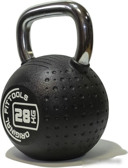 Гиря Original FitTools FT-KB-CPU-28 28 кг